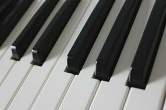 Piano Keys Wallpaper HD