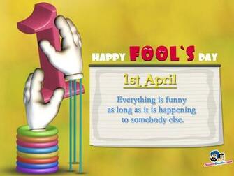 April Fool Wallpaper