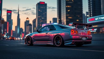 Nissan Skyline Gt R R34 Wallpaper