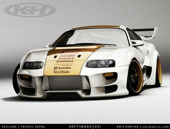 Tarkhanz Veilside Toyota Supra Attached Image