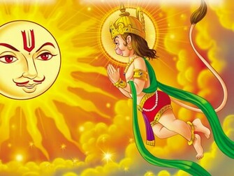 Hanuman Desktop Wallpaper Hindu God Lord Photos Image
