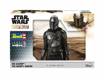 Revell Mandalorian Din Djarin The Bounty Hunter Model Kit