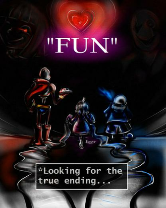 Looking For The True Ending Undertale Comic By Blakmy