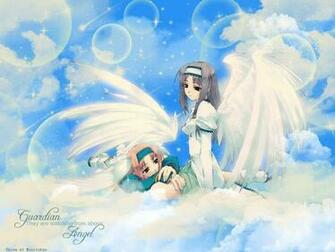 Guardian Angel Wallpaper