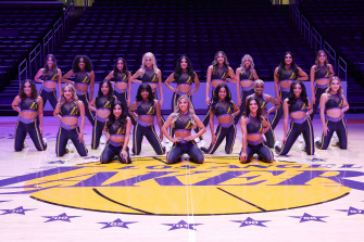 Laker Girls Los Angeles Lakers