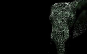 Elephant Wallpaper