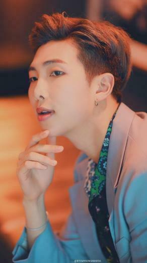 Kim Namjoon Naver X Dispatch Bts In Bbma Lockscreen