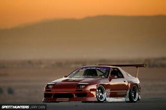 Street Shark Mazda Fc3s Rx Tuning Drift Race Racing Rx7 F Wallpaper