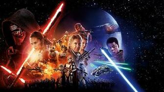 Star Wars Episode Vii The Force Awakens Movie Wallpaper HD