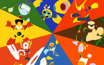 Mega Man Minimalist By Verek357