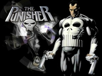 Punisher Marvel Comics Wallpaper