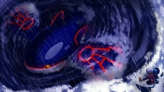 Kyogre By The Blue Wind