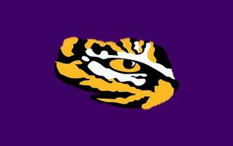 Lsu Tiger Eye Sports Team Logo Wallpaper For iPad Cute