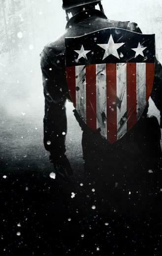 Captain America Phone Wallpaper