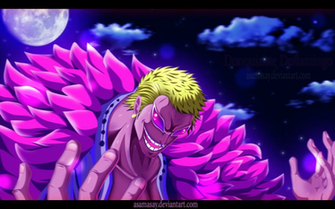 Donquixote Doflamingo By Asamasay