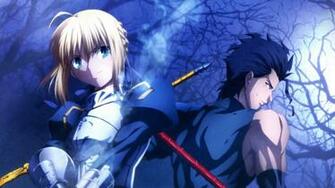 Saber Fate Zero Lancer Series Wallpaper Background