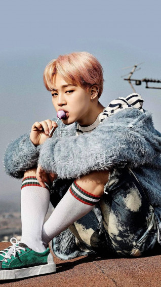 Jimin Bts Cute Wallpaper