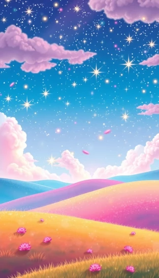Sparkles Wallpaper