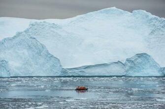Portion Of An Iceberg Because Typically Looks Like This