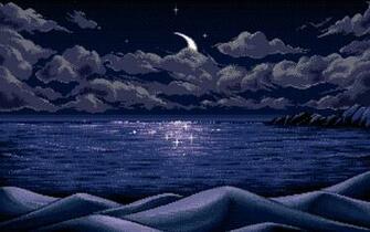 Pixel Art Background