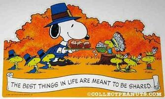 Snoopy Woodstock Thanksgiving Holidays Halloween F