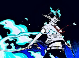 Wallpaper Pack Ao No Exorcist Blue