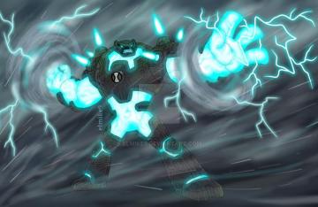 Shock Rock Weather Powers By Elmike9