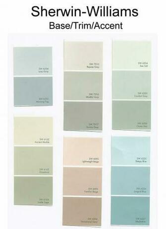 Sherwin Williams Paint Colors
