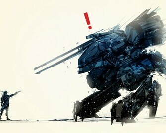 Metal Gear Solid Konami Desktop Pc And Mac Wallpaper
