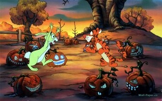 Disney Halloween Wallpaper Background