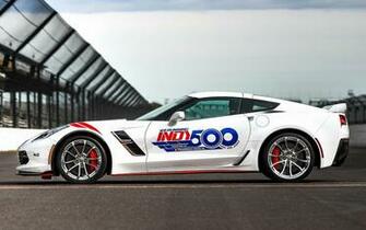 Chevrolet Corvette Grand Sport Indy Pace Car Wallpaper