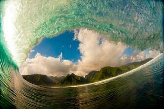 Awesome Wave Wallpaper To Decorate Background Like An Apple