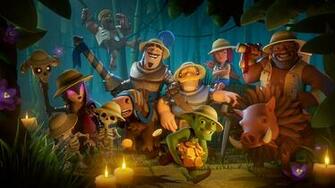 Clash Royale On Welcome To The Jungle Arena Now