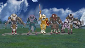 Mmd Zelda Lynels By Zeruas