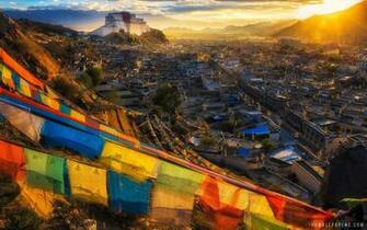 Tibet Wallpaper HD