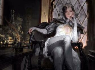 Teysa Envoy Of Ghosts Process Con Im Genes Ilustraci N De