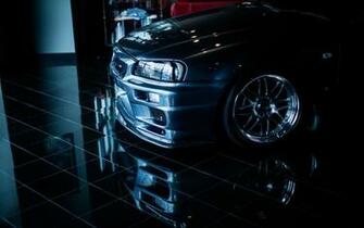 Nissan Skyline R34 HD Wallpaper Car