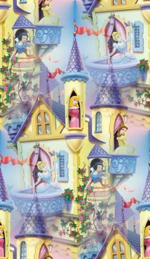 Disney World Castle Wallpaper Princess
