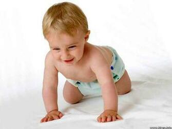 Sweet Cute Baby Smile Wallpaper