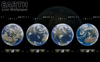 Earth Live Wallpaper Screenshot