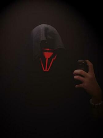 Darth Revan Mask By Severemis