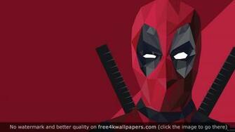 Deadpool HD Wallpaper And Desktop Background Up To 8k