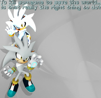 Silver The Hedgehog Wallpaper By Dablackblur