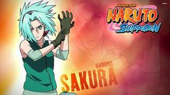 Haruno Sakura With Blue Hair Naruto Shipudden Wallpaper Anime