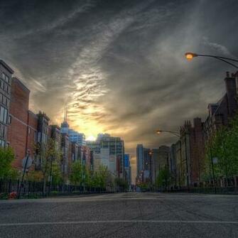 London Street Wallpaper For