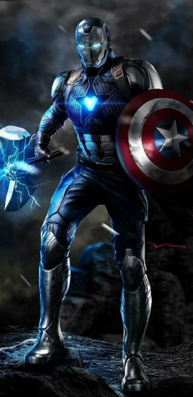 4k Ultra HD Superhero Wallpaper For Android And iPhone Marvel
