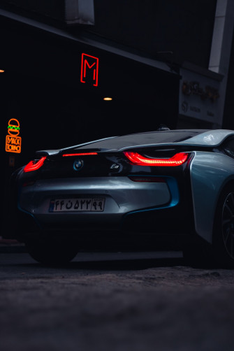 Bmw I8 Pictures Image