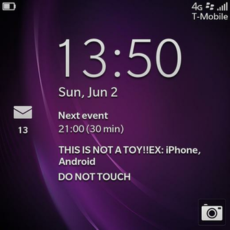 Funny iPhone Lock Screens