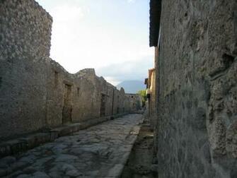 Pompeii Ancient History Wallpaper