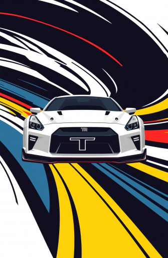 Gtr Logo Wallpaper